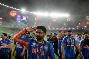 Sanju Samson scored 321 runs from 5 innings (AFP Photo)