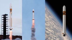 Unlike solid-motor rockets, Agasthya-1's liquid engines can be hot-fire tested on the ground before every launch, reducing the risk of inflight failure considerably. (Photo: Bharath Space Vehicle)