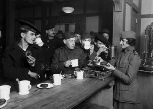 In WWI trenches, instant coffee gave troops a much-needed boost (Source: wwno.org)