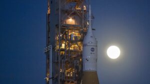 The rollout is a crucial milestone for the Artemis II mission. (Photo: Nasa)