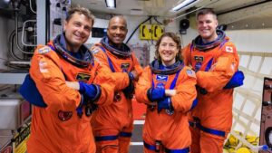 This is the first time Nasa is launching astronauts to the Moon in over half a century. (Photo: Nasa)