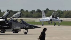 The sleek Northrop T-38 Talon twin-engine jets are Nasa’s ultimate training platforms, designed to keep astronauts sharp, responsive, and ready for the extreme challenges of high-performance flight and deep-space missions. (Photo: Nasa)