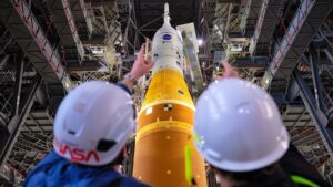 Nasa is preparing to launch Artemis-II. (Photo: Nasa)