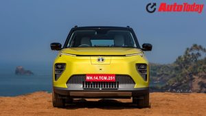 The Punch.ev continues to carry the familiar Punch design language. Tata hasn’t tried to radically transform it, and that’s a sensible move. It’s more of an evolution than an all-new creation.