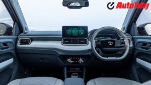 It gets two large 10.25-inch displays, one for the instrument cluster and another for infotainment, which almost feels excessive for a car of this size, but in a good way. They dominate the dashboard visually and instantly give the cabin a modern, tech-rich appeal.