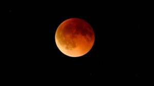 A total lunar eclipse is also known as a Blood Moon. (Photo: Reuters)