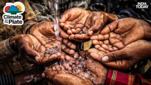 Climate change is draining India's groundwater, destabilising its monsoon and shrinking the glaciers that keep its rivers alive. (Photo: Getty)