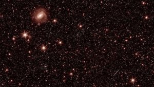 Expansion of the universe stretches visible light waves until they become invisible to our eyes. (Photo: Nasa)