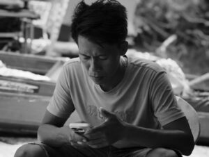 Portraits come out sharp, and the edge detection separates even the finest strands of hair. (Shaurya Sharma)