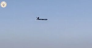The X handle of the Afghanistan’s Ministry of National Defense shared the drone's footage.
