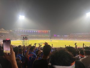 T20 World Cup: Eden Gardens turned up in numbers during the IND vs WI game.
