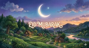 Wishing you and your family a joyous and blessed Eid. Happy Eid 2026