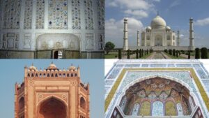 Persian architecture has a deep imprint on Mughal period monuments