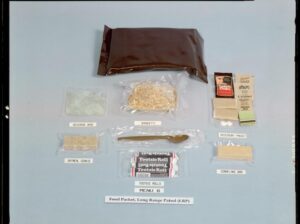 Freeze dried food became a norm