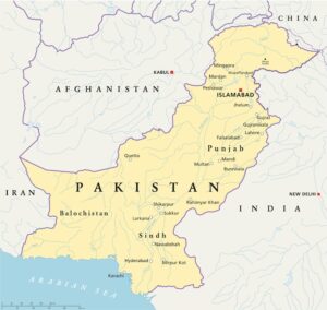Pakistan's Balochistan shares a roughly 900-km international border with the Iranian province of Sistan and Baluchestan. If US boots on the ground in Iran become inevitable, the most practical route runs from Taftan in Pakistani Balochistan to Zahedan across the border, with another sea option from Gwadar to Chabahar. (Image: Getty Images)