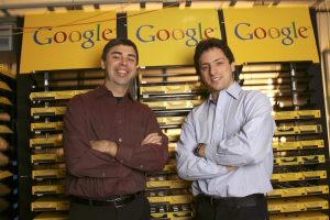 Larry Page and Sergey Brin (Photo from 2003) (Photo: Getty Images)