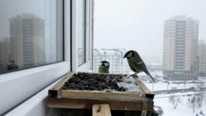 In temperate Oxfordshire, warm spells boost caterpillar activity and make foraging easier for parent birds. The effect reverses in hotter climates like the Mediterranean, where heat becomes a threat. (Photo: Reuters)
