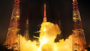 The NVS-02 satellite was launched atop a GSLV rocket, as part of the GSLV-F15 mission. (Photo: Isro)