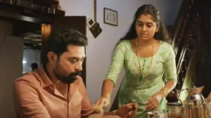 To love and serve: A still from Jeo Baby’s Great Indian Kitchen