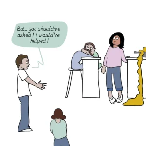 The gender wars of household chores: You should have asked by French comic artist Emma