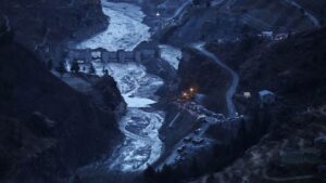 The Gangotri Glacier in Uttarakhand has retreated more than 3 kilometres since the mid-20th century. When the ice is gone, the dry-season buffer it provides goes with it. (Photo: Reuters)