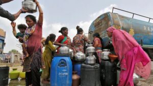 More than 80 per cent of Indian cities lack functional water reuse infrastructure. Scaling up treated water reuse could unlock a USD 35 billion economic opportunity and create over one lakh jobs by 2047. (Photo: Reuters)