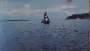 INS Kursura, one of India's earliest submarines, pictured at sea. (Photo: Special arrangement/Commodore Anil Jai Singh (Retd))