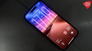 On the front, the iPhone 17 Pro Max uses a 6.9-inch OLED display. You get ProMotion support, that is, a 120Hz refresh rate. We found that the phone has an impressive panel that delivers punchy colours with high brightness, ideal for watching videos or streaming movies.