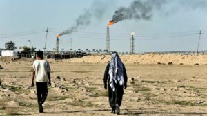 Extinguishing an oil or gas fire is not a single act but a multi-stage operation. (Photo: Reuters)