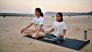 Participants were shown visual patterns such as black-and-white striped gratings. (Photo: Getty)