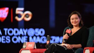 Melati Wijsen discusses the long road to the landmark Bali plastic ban. (Photo: Arun Kumar/India Today)