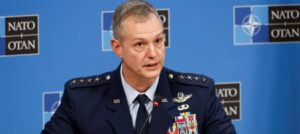 US Air Force General Alexus Grynkewich