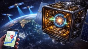 IRNSS-1F's final atomic clock stopped working on March 13, 2026. NavIC needs four satellites to operate, but only three remain active now. (AI-generated image)