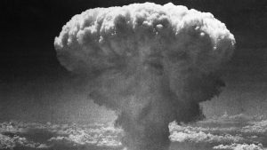 The heat from a nuclear blast is so intense that it can vaporise solid objects instantly. (Photo: Getty)