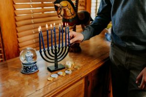 The menorah — a sacred seven-branched lamp from the ancient Temple (and the nine-branched version used during Hanukkah) — is one of Judaism’s oldest symbols and remains the official emblem of Israel.