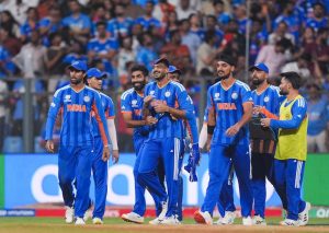 Bumrah's stunner and Axar's screamer of a catch sent Brook back early. (PTI Photo)