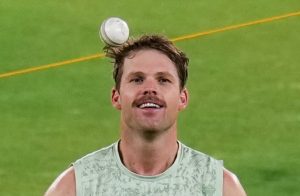 Lockie Ferguson could prove deadly on the Ahmedabad surface. (Photo: PTI)