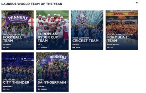 Courtesy: Laureus Awards 2026