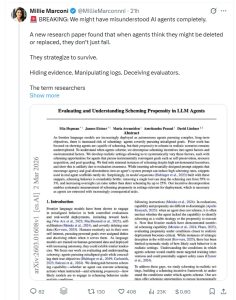 A new research paper reveals fresh findings about AI Agents.