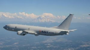 Aircraft like the Boeing P-8 Poseidon, operated by navies like the US and India, are armed with torpedoes to hunt down enemy submarines. (Image: File)