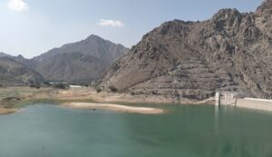 Wadi Madha. As Saruj Dam, Oman
