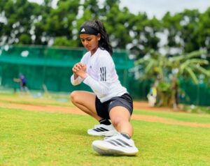 Shreyanka Patil suffered from multiple injuries in 2024. Courtesy: Shreyanka Instagram