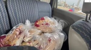 In Beirut, hope is kept alive in carefully-packed portions of bread as an invisible network of ordinary people step in to support the war-torn city.