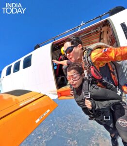 Skydiving is often described as the ultimate thrill. (Photo: India Today)
