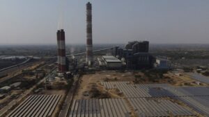 The Production Linked Incentive scheme has helped India build a self-reliant solar supply chain, from raw silicon materials to finished panels. (Photo: Reuters)