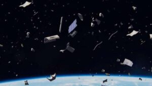 Space junk travels at nearly 10 km per second. Even a small fragment at that speed can destroy a working satellite.(File Photo)