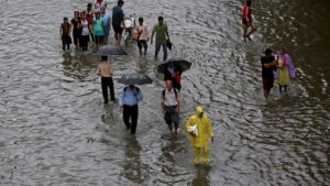 The IMD has forecast thunderstorms, lightning and surface winds over several Indian states on Monday. (Photo: Reuters)
