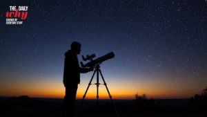 The darkness of space is a mystery that has intrigued astronomers for centuries.