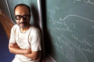 Physicist Ashoke Sen at the Harish Chandra Institute of Research, Allahabad (Photo: India Today/Vikram Sharma)