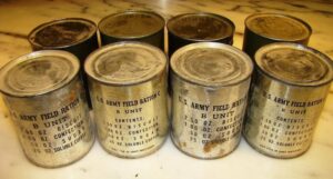 How armies were fed during wars